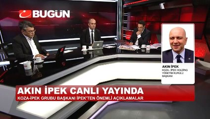 Akın İpek: İngiltere'deyim