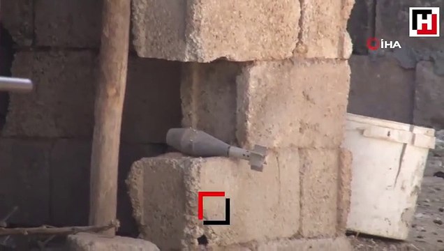 Akçakale'ye havan mermisi düştü