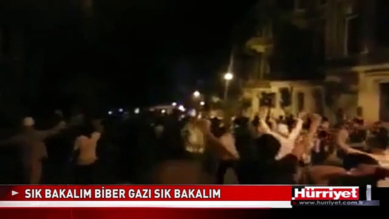 SIK BAKALIM BİBER GAZI SIK BAKALIM SLOGANI EFSANE OLDU