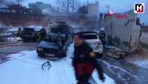 Şanlıurfa'nın Bozova ilçesinde akaryakıt istasyonunda patlama meydana geldi