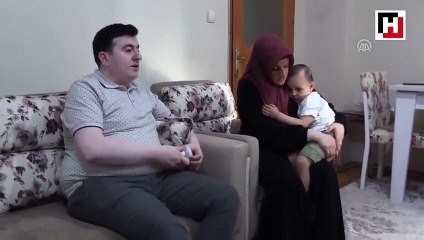 Grip sanılan çocuğun akciğerinden fıstık çıktı