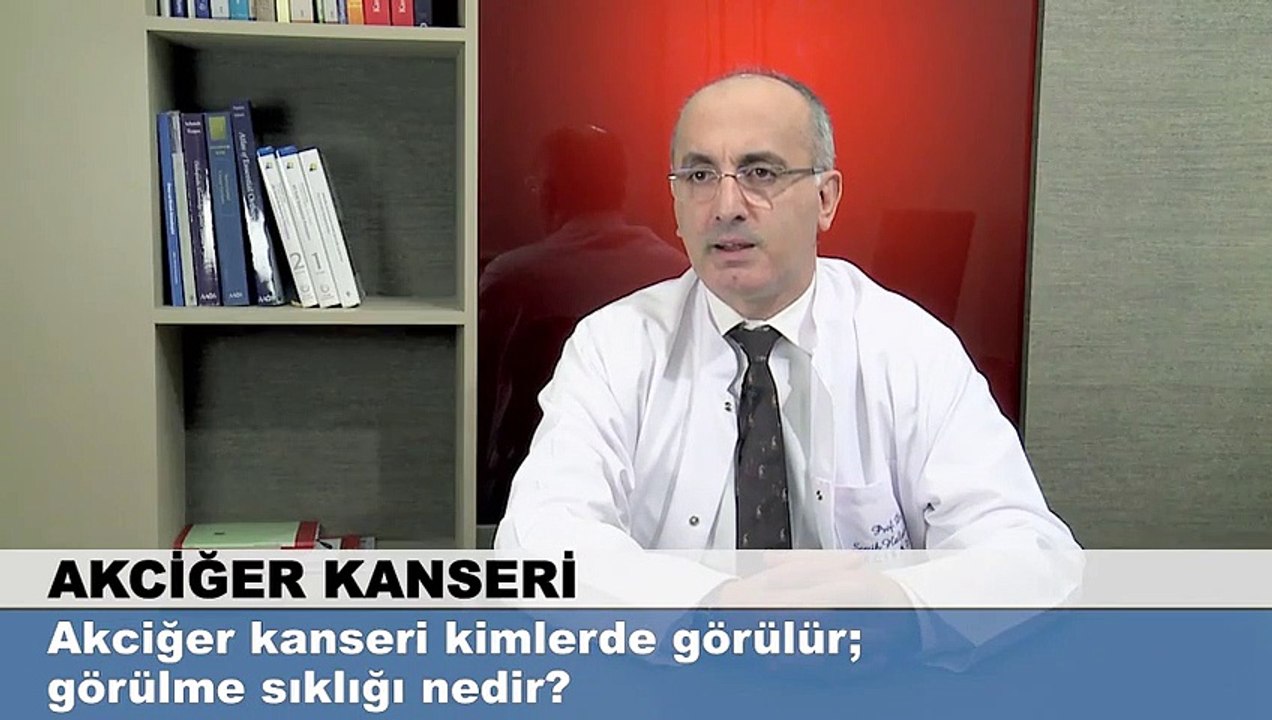 Akciğer kanseri kimlerde görülür  görülme sıklığı nedir?