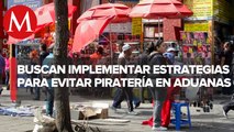 Estrategias para reducir contrabando y piratería en las aduanas