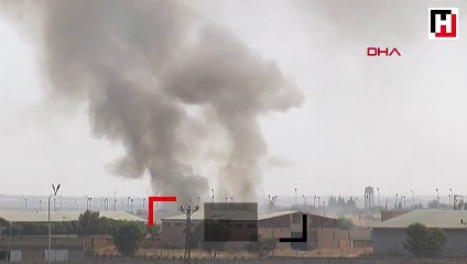 Tel Abyad kentinde tuzaklanan patlayıcılar imha ediliyor