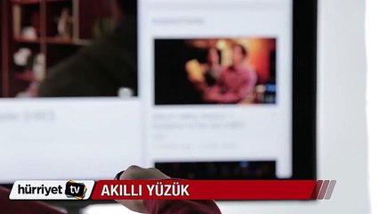 Müthiş buluş! Akıllı yüzük