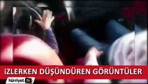 İzlerken düşündüren görüntü!