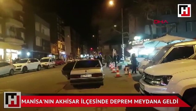 Son dakika... Manisa'nın Akhisar ilçesinde deprem meydana geldi
