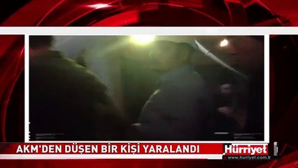 Download Video: TAKSİM'DE AKM'DEN DÜŞEN BİR KİŞİ YARALANDI! GEZİ PARKI OLAYLARI