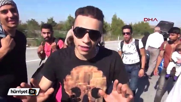 Suriyeliler Avrupa’ya gitmek için Edirne'ye akın etti