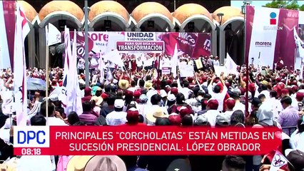 Sheinbaum anuncia intención de ir por candidatura presidencial de Morena