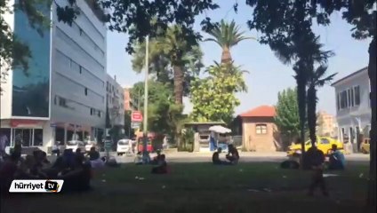 İzmir’e Suriyeli mülteci akını