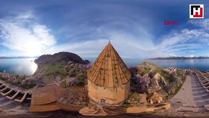 Bin yıllık Akdamar Kilisesi'nde 360 derece "Sanal Tur"
