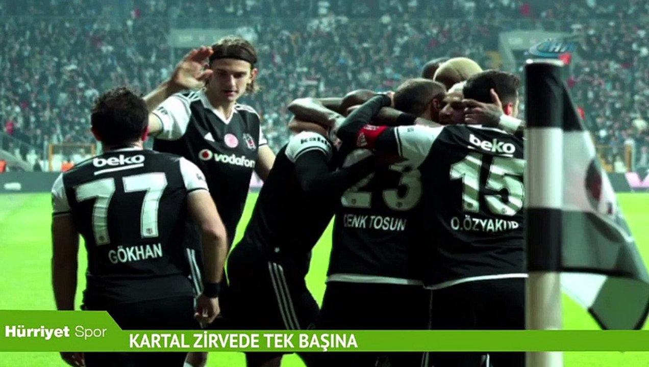Beşiktaş 3-1 Akhisar Belediyespor