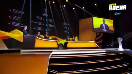 UEFA Avrupa Ligi'nde rakipler belli oldu!