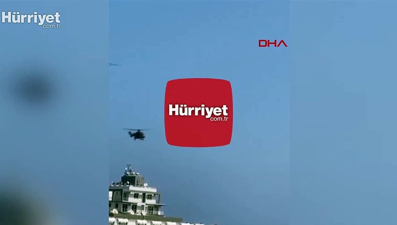 Türkiye'nin "Akdeniz Fırtınası" tatbikatı Rumlar Kesimi'nde sert esti