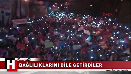 AK PARTİLİLER ANT İÇTİ