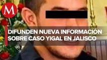 Revelan nuevos videos del caso Yigal en Jalisco