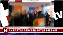 AK PARTİLİ GENÇLER BÖYLE EĞLENDİ