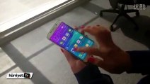 Samsung Galaxy S6 Edge'ye dayanıklılık testi