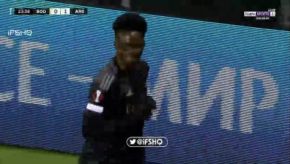 هدف ارسنال الأول