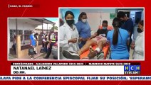 Solo uno de los migrantes accidentados en Trojes permanece hospitalizado
