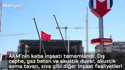 Taksim'de büyük çalışma! Hızla tamamlanıyor...