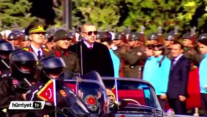 Cumhuriyet Bayramı kutlamaları AKM'de yapıldı