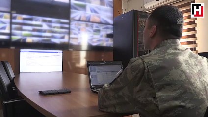 Suriye sınırı ‘akıllı’ sistemle daha güvenli