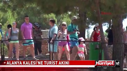 HERKES ALANYA KALESİ'NE AKIN EDİYOR