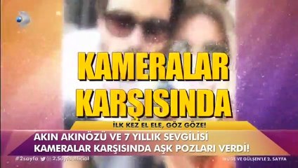 Akın Akınözü ilk kez sevgilisi Sandra Pestemalciyan ile el ele görüntülendi