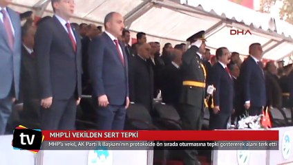 MHP'li vekilden sert tepki