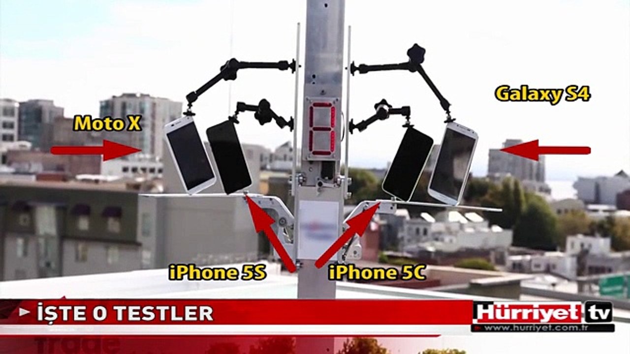 AKILLI TELEFONLAR SINAVDA