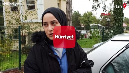 Maden faciasında eşini çizmesiyle beklemişti! O madenci eşi DHA'ya konuştu