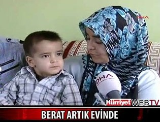 BERAT AİLESİNE KAVUŞTU