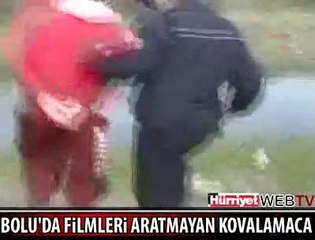 KOVALAMACA BÖYLE BİTTİ