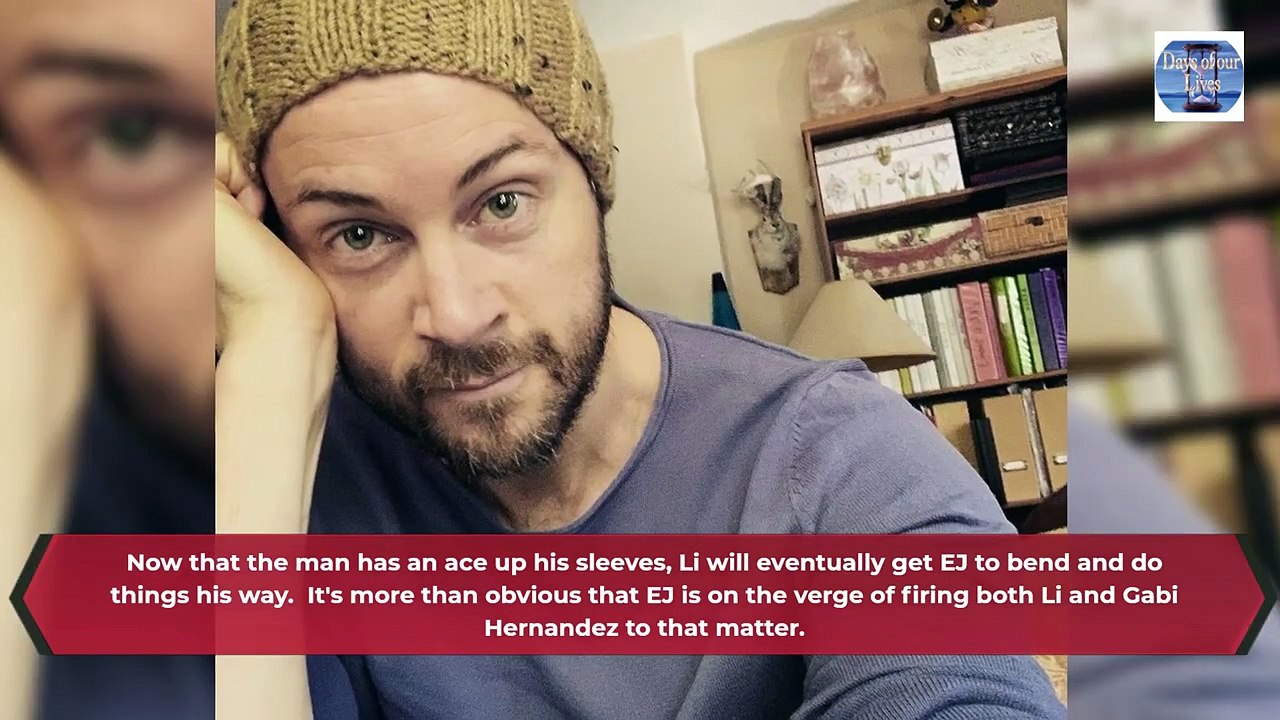 Li Knows Where The Literal Bodies Are Buried, Gets EJ Arrested Days of Our Lives