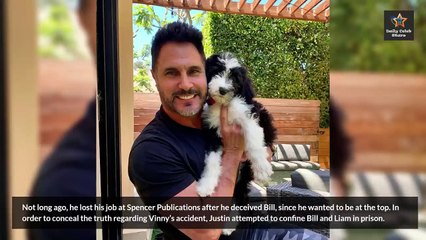 Thomas Truth Changes Everything, Justin Shocks Ridge CBS Bold and the Beautiful