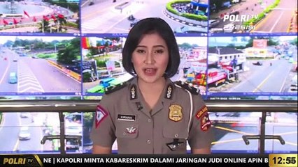 Live Pantauan Arus Lalu Lintas NTMC Siang (17/10/2022)