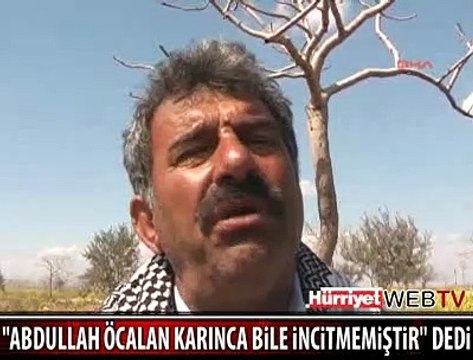ÖCALAN'IN KARDEŞİ ABİSİNİ ANLATTI