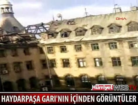 YANGIN SONRASI HAYDARPAŞA GARI