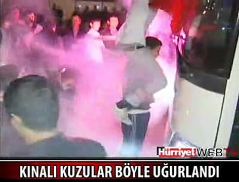 OTOGARDA ASKER UĞURLAMA İZDİHAMI