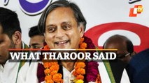In Kharge & Tharoor Battle, Congress Should Win: Shashi Tharoor On Party President Election