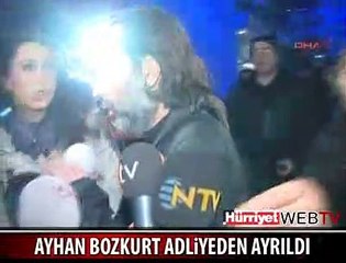 AYHAN BOZKURT SERBEST BIRAKILDI