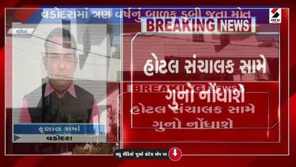 માતા સાથે બાળક બર્થ-ડે પાર્ટીમાં ગયું અને મોત મળ્યું