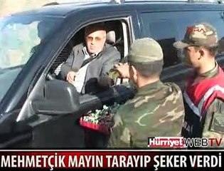 MEHMETÇİKLER AİLELERİNE SELAM YOLLADI