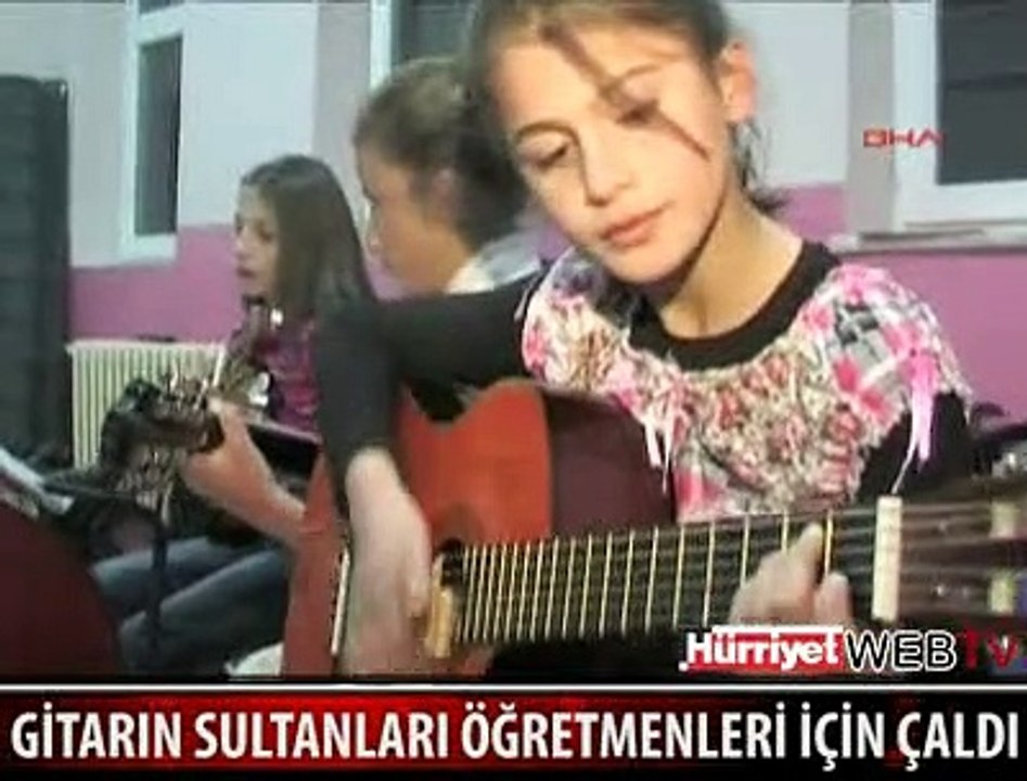 İŞTE GİTARIN SULTANLARI