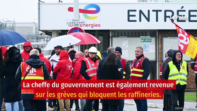 Crises des carburants : les annonces d’Élisabeth Borne