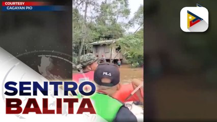 Download Video: Ilang bayan sa Cagayan, nalubog sa baha dahil sa Bagyong Neneng