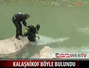 İŞTE SALDIRIDA KULLANILAN SİLAH