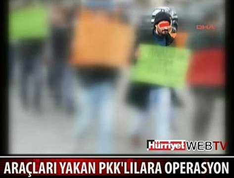 POLİS KAMERASINDAN OPERASYON ANI